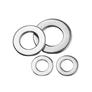🔘 Flat Washer M6–M52 | Stainless Steel / Carbon Steel