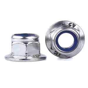 🔩 DIN985 Nylon Insert Lock Nut – Zinc Plated | Carbon Steel & Stainless Steel | Grade 4.8 / 8.8