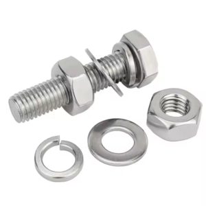 DIN933 Grade 10.9 Hex Head Bolts – Stainless Steel Construction Fasteners