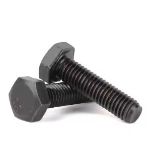 🔩 Hex Bolts and Nuts – Steel | Black Oxide | DIN/ASME/ISO