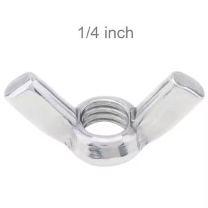 Stainless Steel DIN315 Wing Nuts Fasteners – Wing Nuts and Screws**