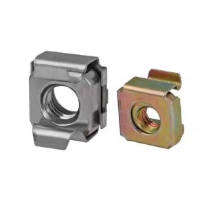 🔩 Cage Nuts | Stainless Steel | OEM Customization Available