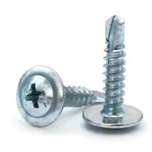 High Performance Self-Drilling Screws – Phosphate/Zinc Coated | DIN & ANSI Standards