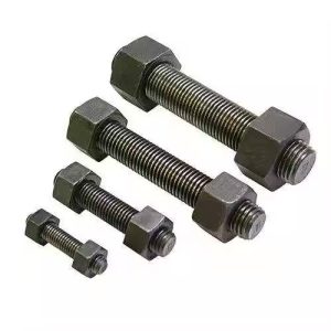 🔩 Stainless Steel Bolts, Nuts & Screws – ASME/DIN/JIS/ISO Standards