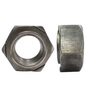 🔩 Carbon Steel Hex Nuts – UNC / UNF Threads | M3–M48 | Black / Zinc Plated / HDG