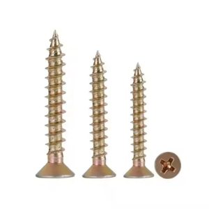 DIN975 Threaded Rods & Slotted Flat Head Self-Tapping Screws – Industrial-Grade Fasteners for Multi-Sector Applications