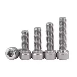 High-Strength Hex Socket Head Cap Screws (M3-M12) - Premium Fasteners for Industrial and Construction Applications