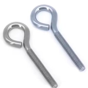 🔩 Closed Eye Bolt with Hook Ring – M3–M10 | Zinc Coated Carbon Stee