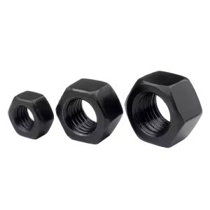 🔩 High-Strength Hex Nuts – GB Standard | Carbon Steel | M16 | Custom OEM